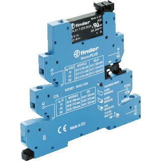 Finder Interf.relais masterplus 1M 2a 24vuc
