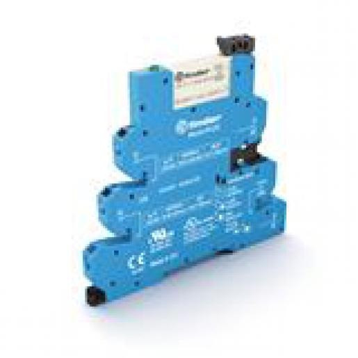 Finder 39 schakelrelais nom.stuurstroomsp.6V ac/DC 1 wiss.cont.