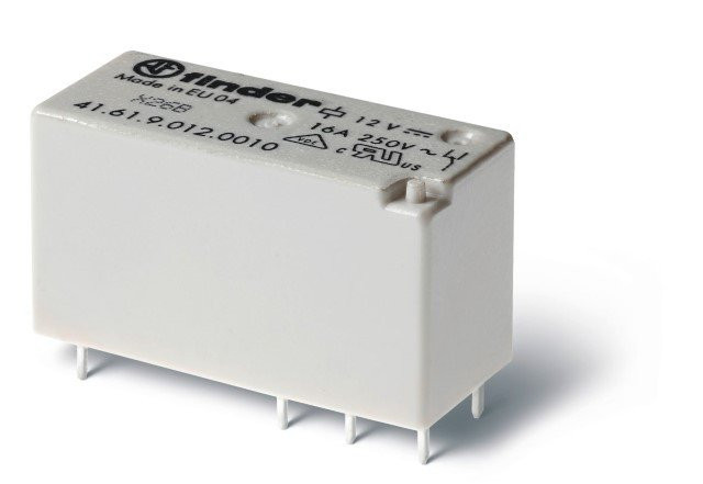 Finder 41 schakelrelais DC 1 wiss.cont.