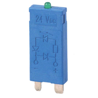 Finder Moduul led+dio 24VDC