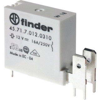 Finder 45 schakelrelais DC
