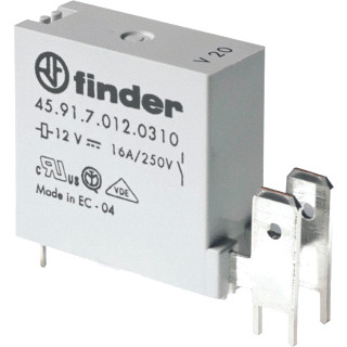 Finder 45 schakelrelais DC