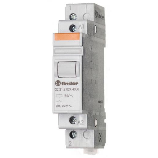 Finder Relais 1M 20a 24vac