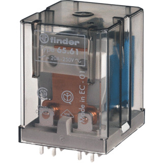 Finder 65 schakelrelais DC