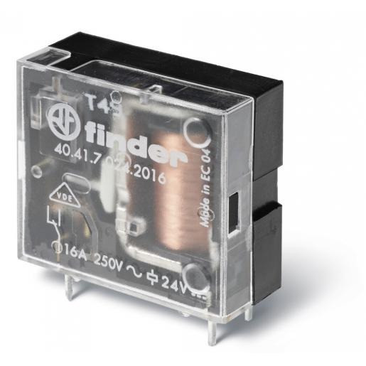 Finder 40 schakelrelais DC 1 wiss.cont.