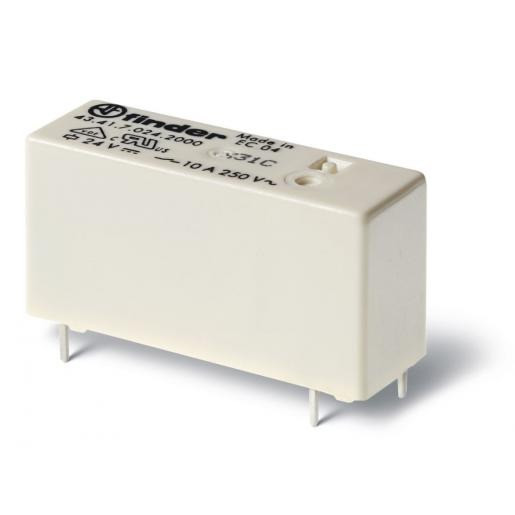 Finder 43 schakelrelais DC 1 wiss.cont.