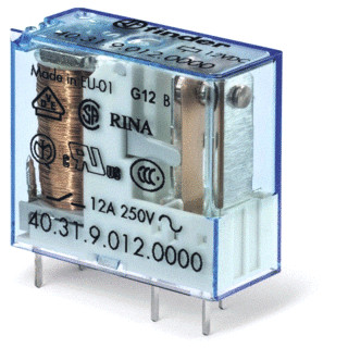 Finder 40 schakelrelais DC 1 wiss.cont.