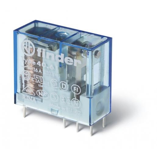 Finder 40 schakelrelais DC 1 wiss.cont.