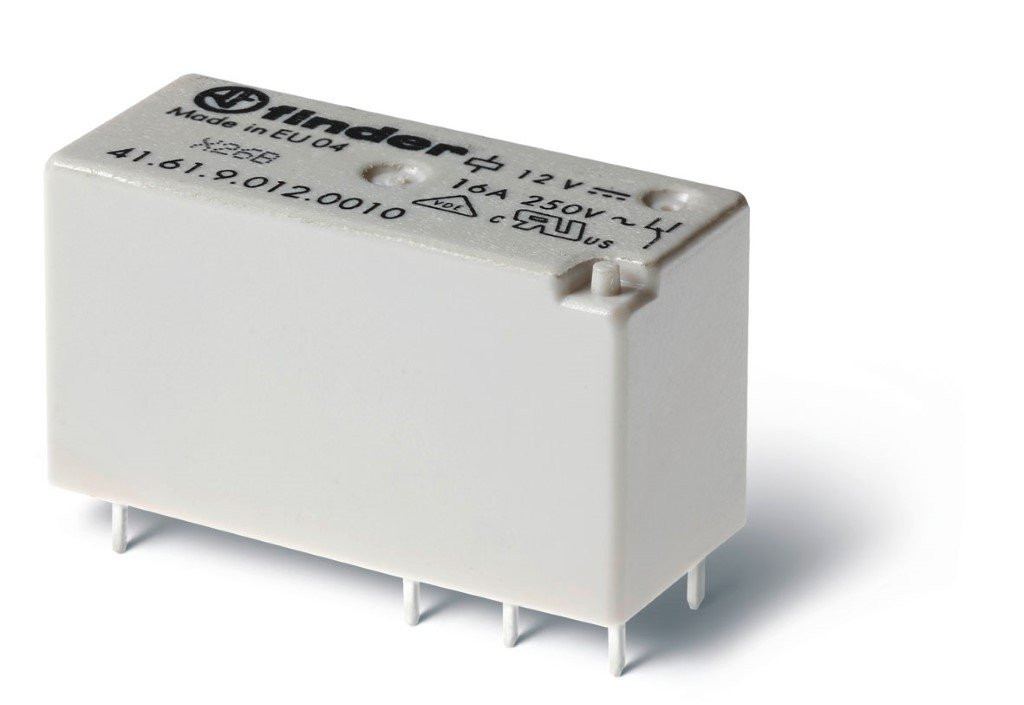 Finder 41 schakelrelais DC 1 wiss.cont.