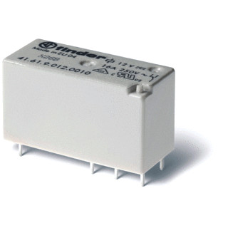 Finder 41 schakelrelais DC 1 wiss.cont.