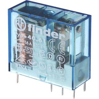 Finder 40 schakelrelais DC 1 wiss.cont.