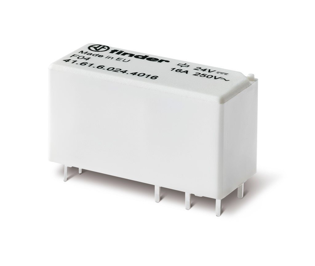 Finder 41 schakelrelais DC 1 wiss.cont.