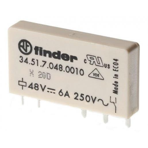 Finder 34 schakelrelais DC 1 wiss.cont.