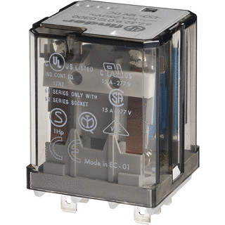 Finder RELAIS 2M 16A 24VDC
