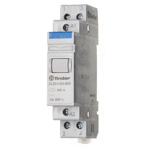 Finder Relais 2M 20a 12vac