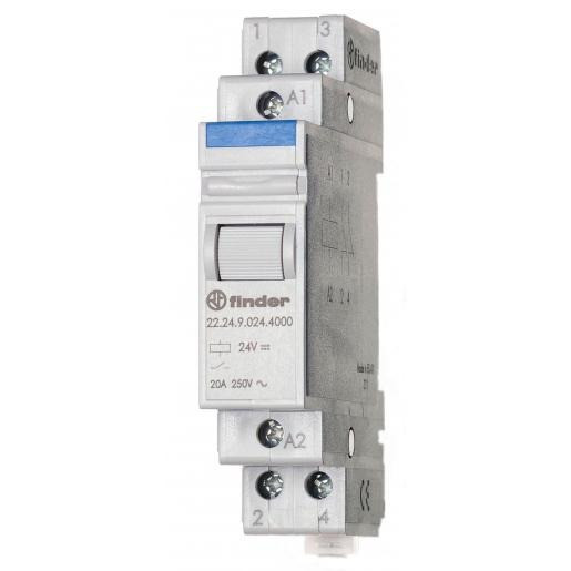 Finder Relais 2V 20a 24vac
