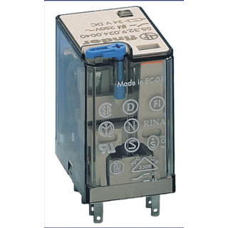 Finder 55 schakelrelais DC 2 wiss.cont.