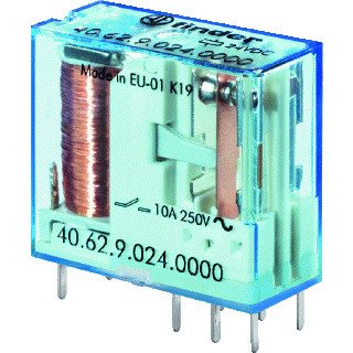 Finder 40 schakelrelais DC 2 wiss.cont.