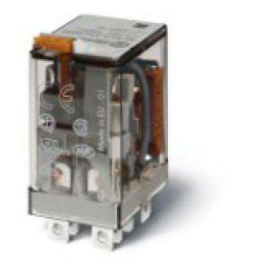 Finder 56 schakelrelais nom.stuurstroomsp.110V ac 2 wiss.cont.