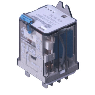 Finder 62 schakelrelais DC 2 wiss.cont.