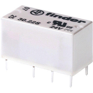 Finder 30 schakelrelais DC 2 wiss.cont.