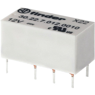 Finder 30 schakelrelais DC 2 wiss.cont.