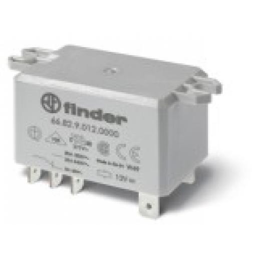 Finder 66 schakelrelais nom.stuurstroomsp.12V ac 2 wiss.cont.