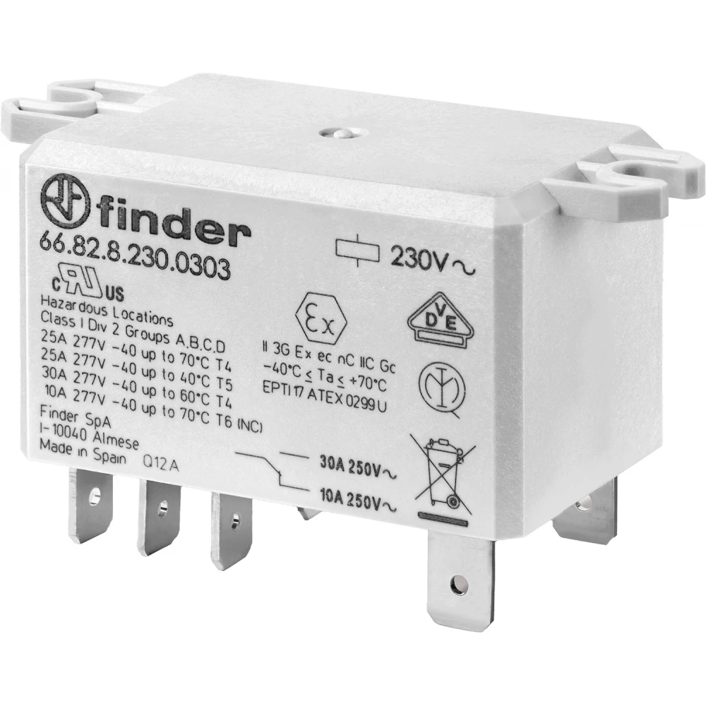 Finder Relais 2W 30a 230vac