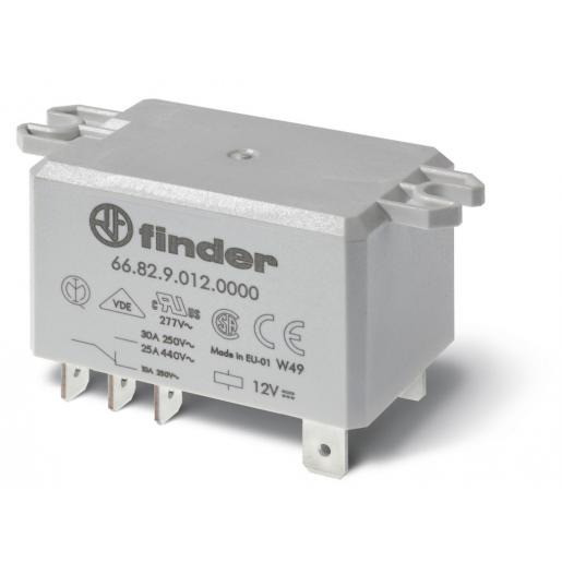 Finder 66 schakelrelais DC 2 wiss.cont.