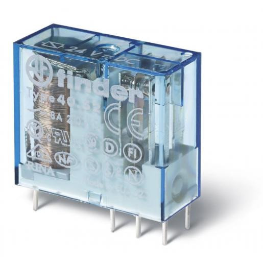 Finder 40 schakelrelais DC 2 wiss.cont.