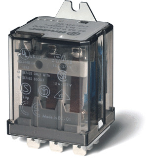 Finder 62 schakelrelais nom.stuurstroomsp.230V ac