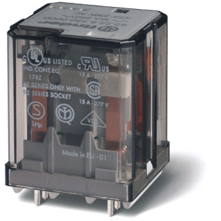 Finder 62 schakelrelais DC