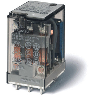 Finder 55 schakelrelais DC 3 wiss.cont.