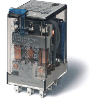 Finder 55 schakelrelais DC 3 wiss.cont.