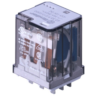 Finder 62 schakelrelais DC 3 wiss.cont.