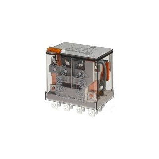 Finder 56 schakelrelais nom.stuurstroomsp.230V ac 4 wiss.cont.