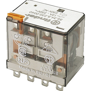 Finder 56 schakelrelais DC 4 wiss.cont.