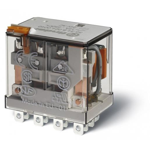 Finder 56 schakelrelais DC 4 wiss.cont.