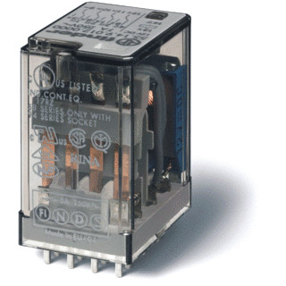 Finder 55 schakelrelais DC 4 wiss.cont.