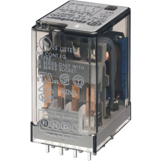 Finder 55 schakelrelais DC 4 wiss.cont.