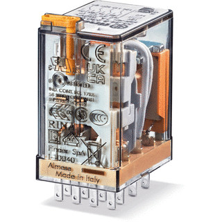 Finder RELAIS 4W 7A 24VAC