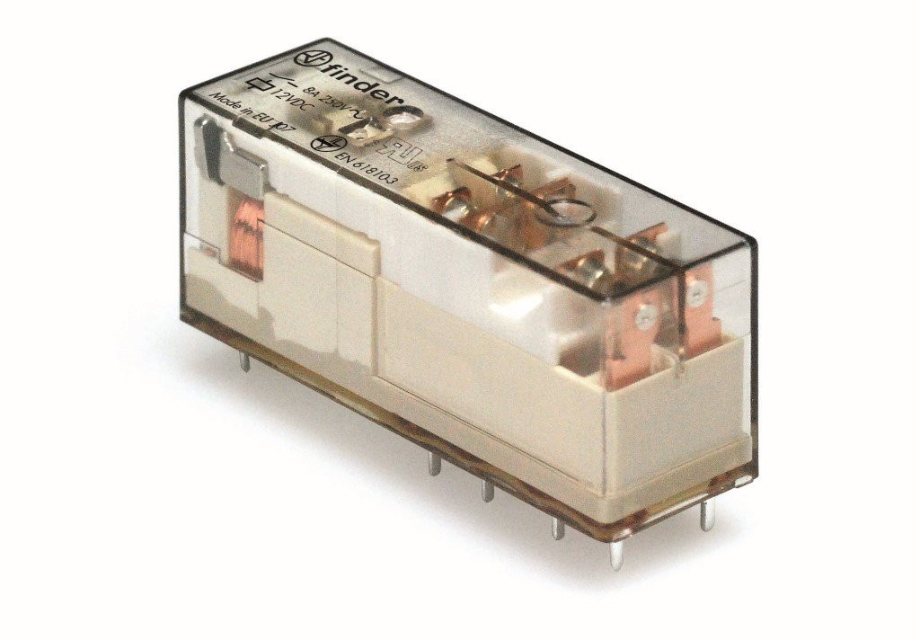 Finder 50 schakelrelais DC 2 wiss.cont.