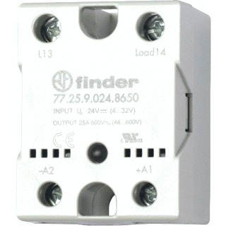 Finder SSR 1M 25a 24VDC
