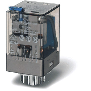 Finder Stroomrelais 0,1a ac 3W 10a