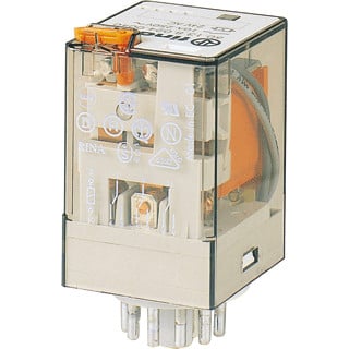 Finder Stroomrelais 0,3a ac 3W 10a