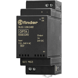 Finder VOEDING 24VDC, 1A 25W
