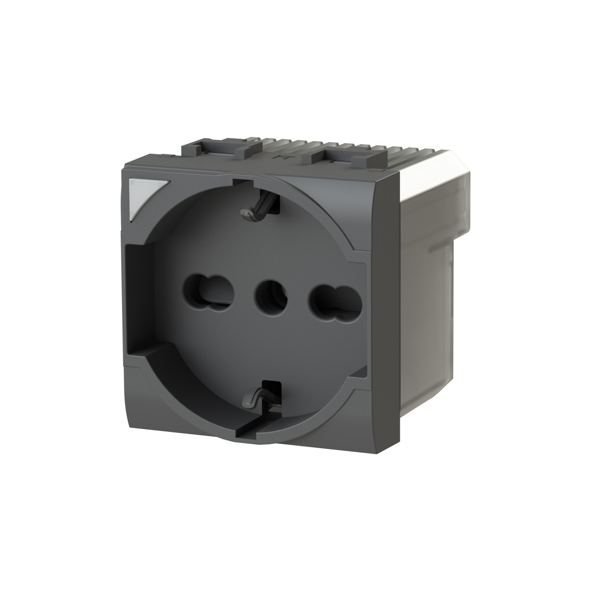 Finder YES Smart Wandcontactdoos, 16a rel.