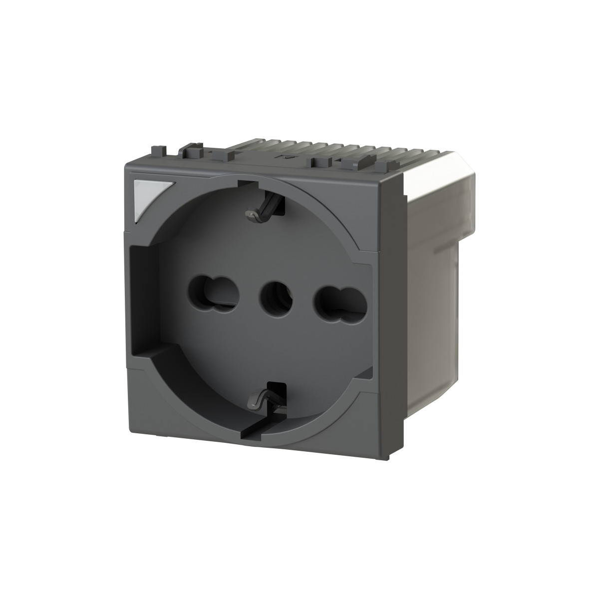 Finder YES Smart Wandcontactdoos, 16a rel.