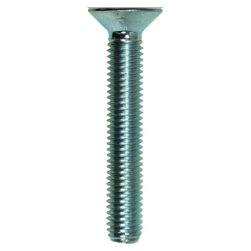 Fischer Binnenzeskantbout Din 7991 M12X 30 verzonken kop 8.8 verz