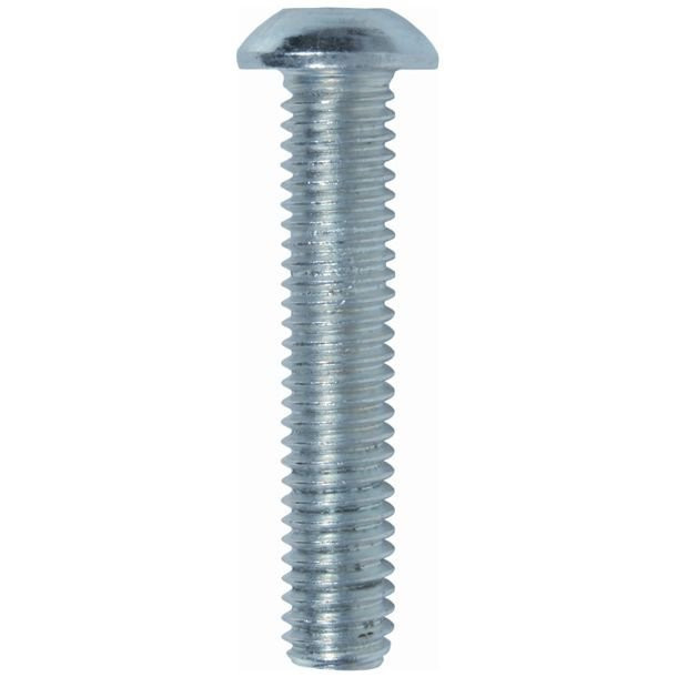 Fischer Laagbolkopschroef Iso7380-1 M 5X 16 10.9 verzinkt